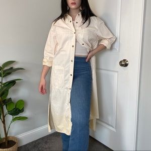 Free People Long Duster